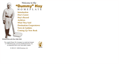 Desktop Screenshot of dummyhoy.com